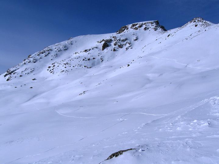 Foto: Andreas Koller / Skitour / Munt Pers und Gletscherabfahrt (3207 m) / Munt Pers / 07.02.2010 17:23:57