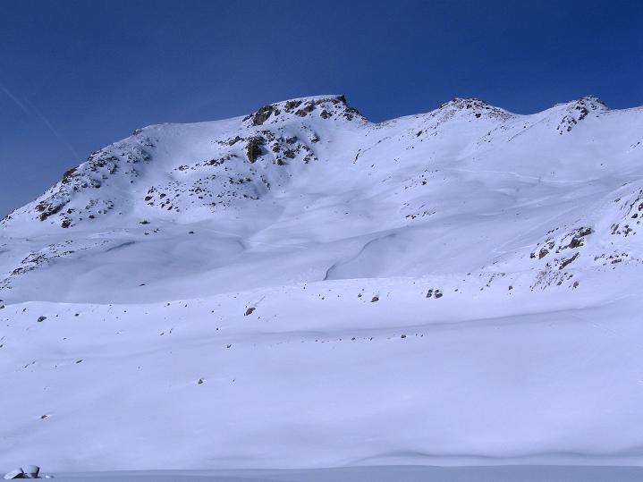 Foto: Andreas Koller / Skitour / Munt Pers und Gletscherabfahrt (3207 m) / Munt Pers / 07.02.2010 17:14:36