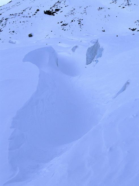 Foto: Andreas Koller / Skitour / Munt Pers und Gletscherabfahrt (3207 m) / 07.02.2010 17:12:02