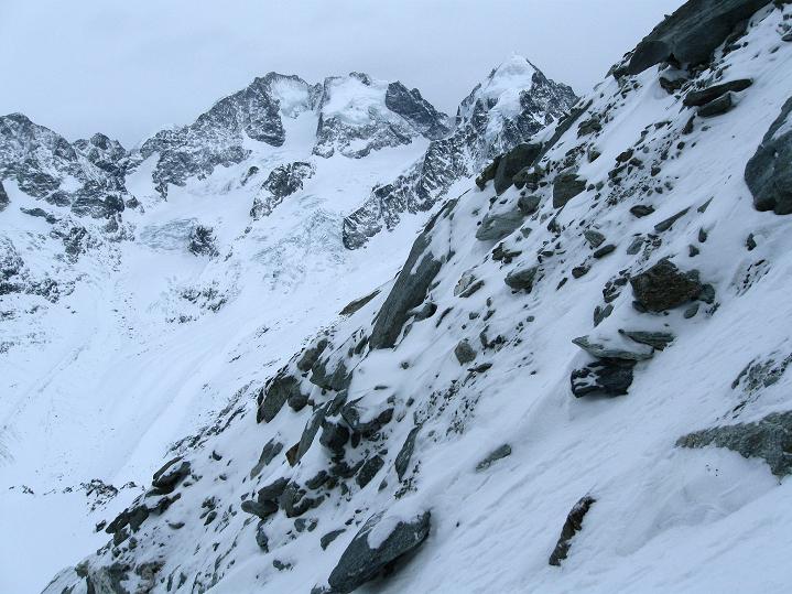 Foto: Andreas Koller / Skitour / Piz Corvatsch (3451 m) / 09.02.2010 00:11:36