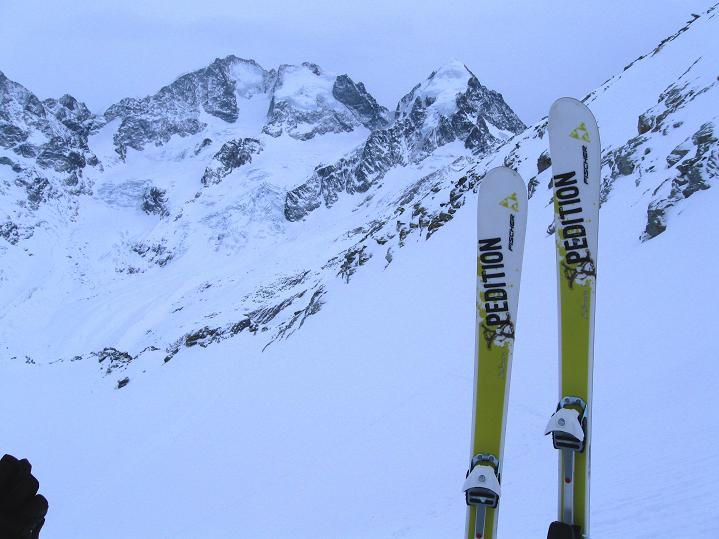 Foto: Andreas Koller / Skitour / Piz Corvatsch (3451 m) / 09.02.2010 00:11:17