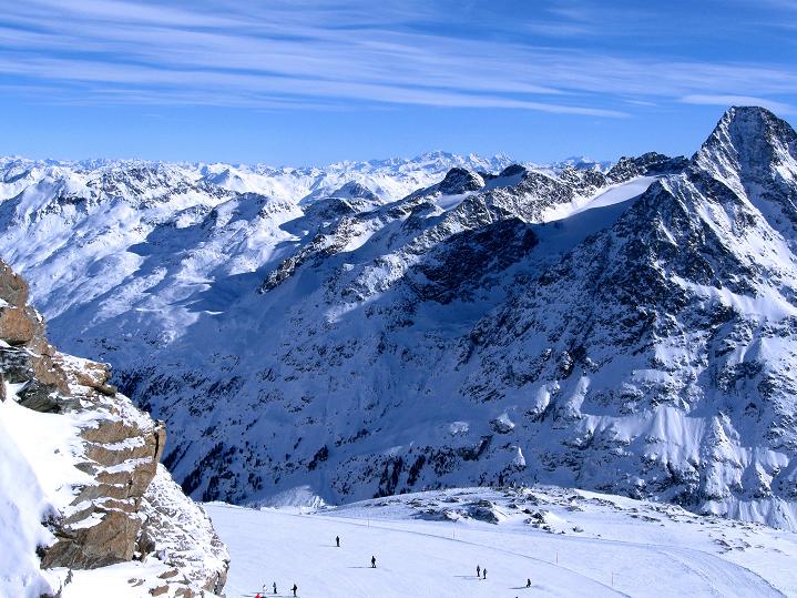 Foto: Andreas Koller / Skitour / Piz Corvatsch (3451 m) / 09.02.2010 00:19:39