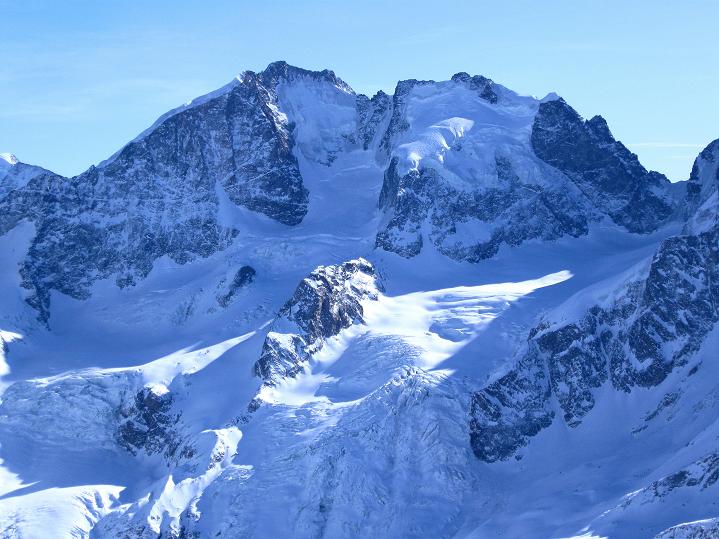 Foto: Andreas Koller / Skitour / Piz Corvatsch (3451 m) / Piz Bernina (4049 m) / 09.02.2010 00:19:01