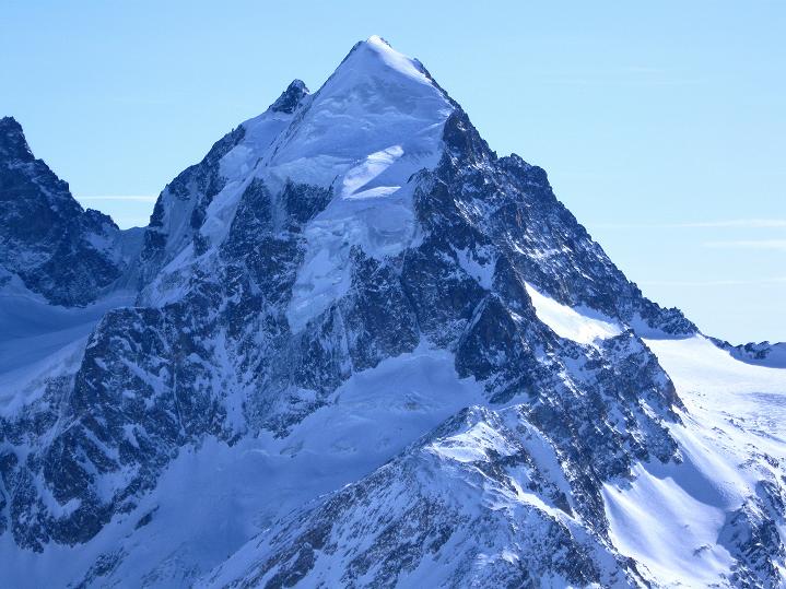 Foto: Andreas Koller / Skitour / Piz Corvatsch (3451 m) / Piz Rosegg (3937 m) / 09.02.2010 00:18:41