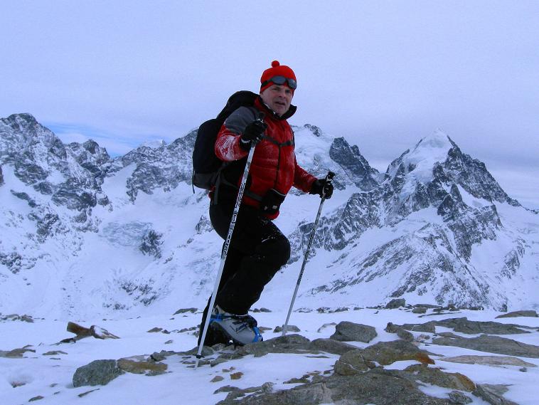 Foto: Andreas Koller / Skitour / Piz Corvatsch (3451 m) / 09.02.2010 00:15:26