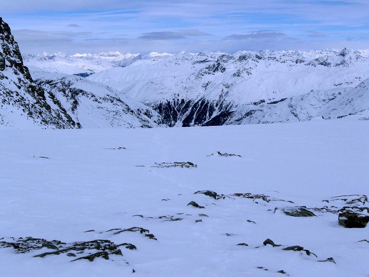 Foto: Andreas Koller / Skitour / Piz Corvatsch (3451 m) / 09.02.2010 00:15:17