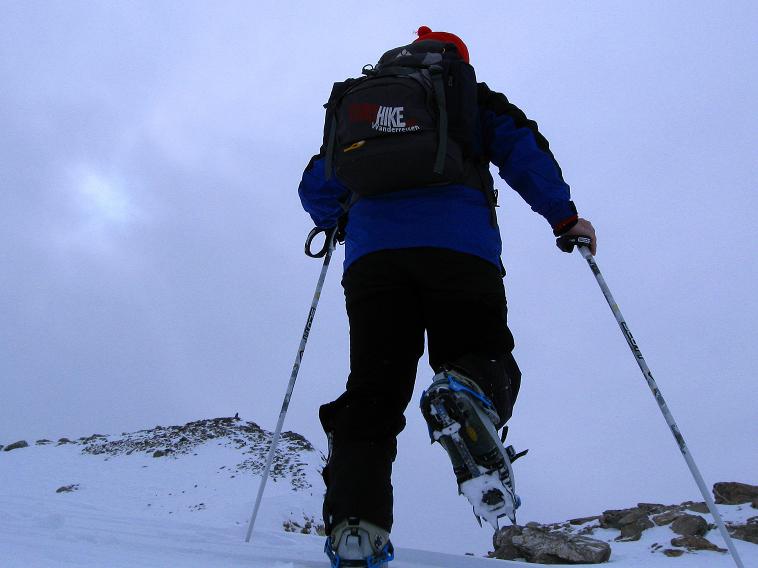 Foto: Andreas Koller / Skitour / Piz Corvatsch (3451 m) / 09.02.2010 00:15:11