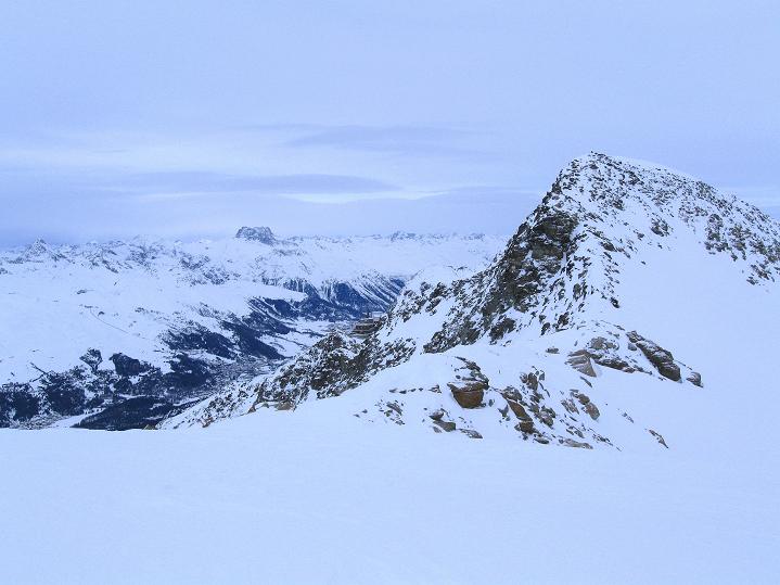 Foto: Andreas Koller / Skitour / Piz Corvatsch (3451 m) / 09.02.2010 00:15:03