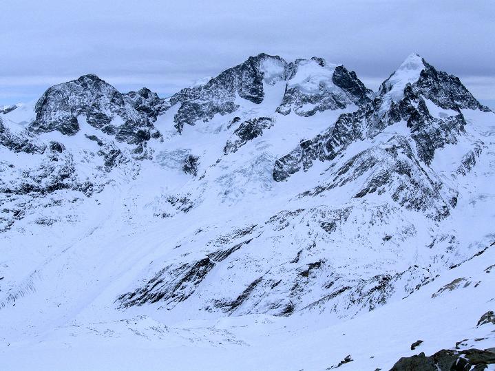 Foto: Andreas Koller / Skitour / Piz Corvatsch (3451 m) / 09.02.2010 00:13:41