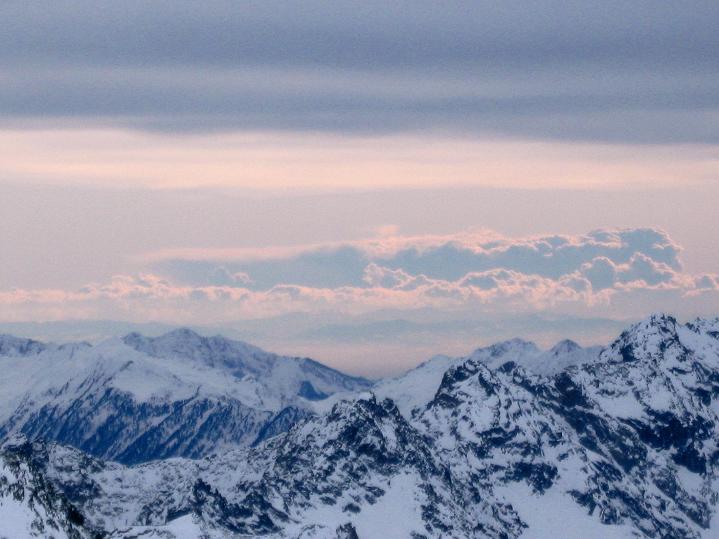 Foto: Andreas Koller / Skitour / Piz Corvatsch (3451 m) / 09.02.2010 00:13:23