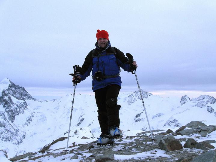 Foto: Andreas Koller / Skitour / Piz Corvatsch (3451 m) / 09.02.2010 00:13:07