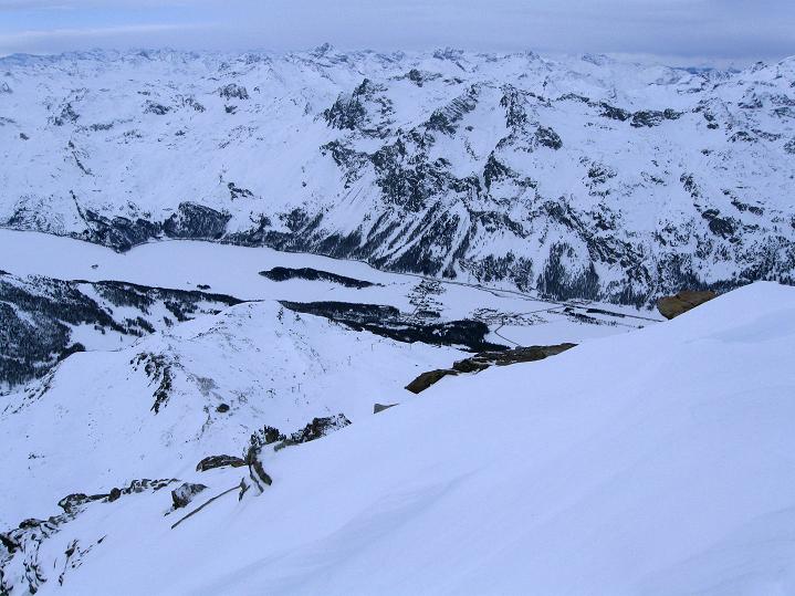 Foto: Andreas Koller / Skitour / Piz Corvatsch (3451 m) / 09.02.2010 00:12:48