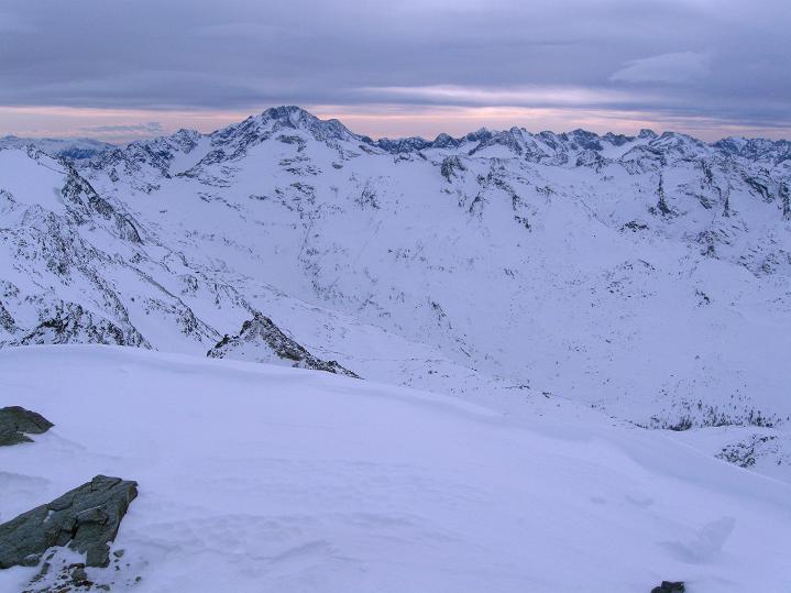 Foto: Andreas Koller / Skitour / Piz Corvatsch (3451 m) / Monte Disgrazia (3678 m) / 09.02.2010 00:12:38