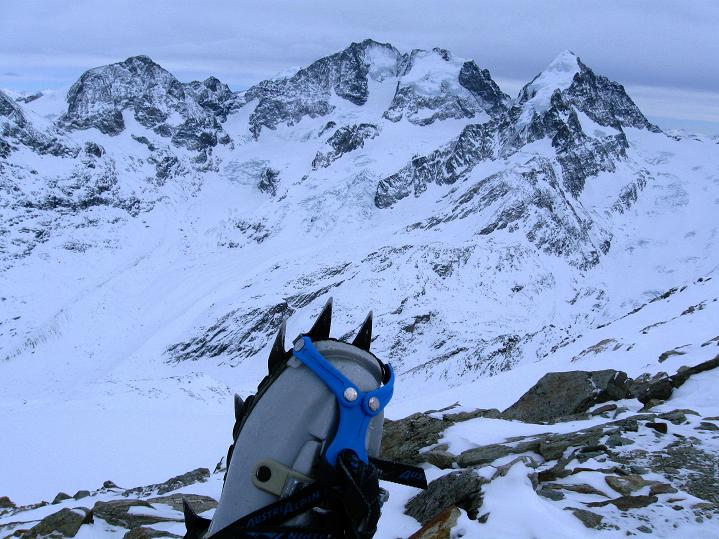 Foto: Andreas Koller / Skitour / Piz Corvatsch (3451 m) / 09.02.2010 00:12:21