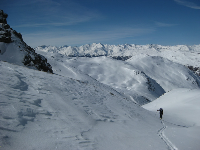 Foto: Wolfgang Lauschensky / Skitour / Litznerspitze (3205m) / milde Mulden / 06.03.2010 12:19:46