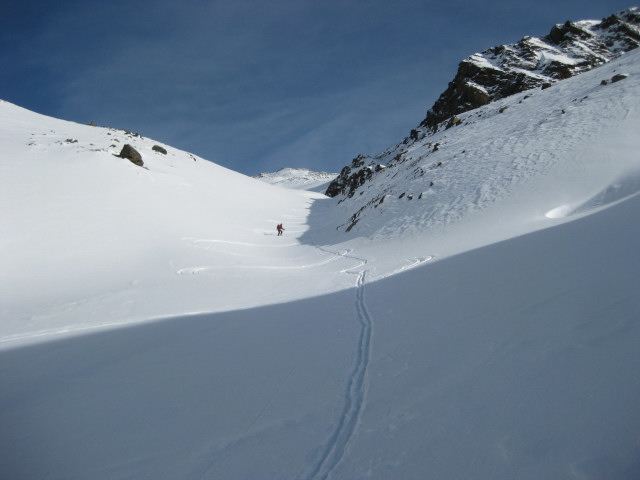Foto: Wolfgang Lauschensky / Skitour / Litznerspitze (3205m) / bei Firn sicher ein Hochgenuß - hier leider brüchig. / 06.03.2010 12:16:44