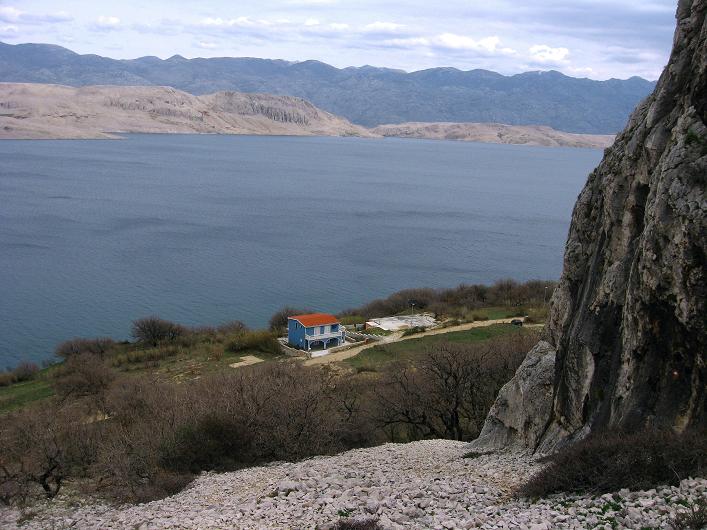 Foto: Andreas Koller / Wandertour / Sv Vid - höchste Erhebung der Insel Pag (349 m) / Schöner Blick auf die Adria / 10.04.2010 22:47:37