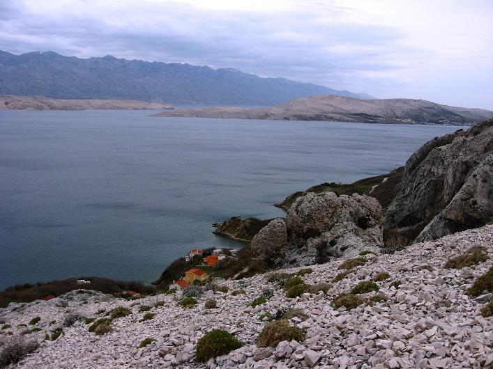Foto: Andreas Koller / Wandertour / Sv Vid - höchste Erhebung der Insel Pag (349 m) / Adria und Velebit / 10.04.2010 22:46:36