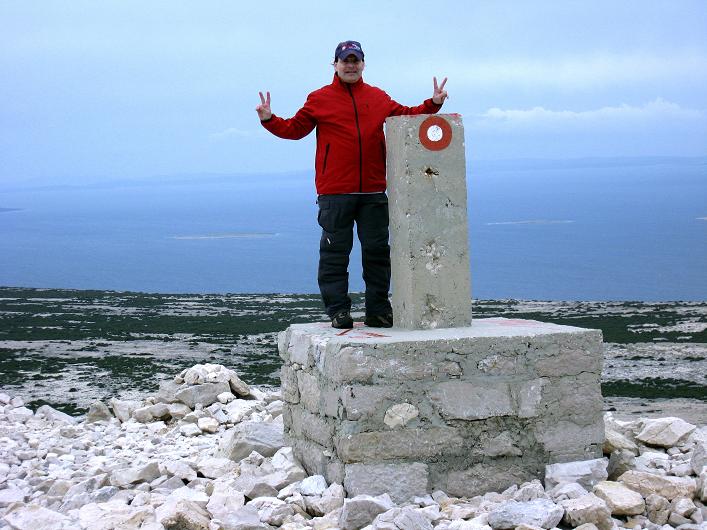 Foto: Andreas Koller / Wandertour / Sv Vid - höchste Erhebung der Insel Pag (349 m) / 10.04.2010 22:42:46