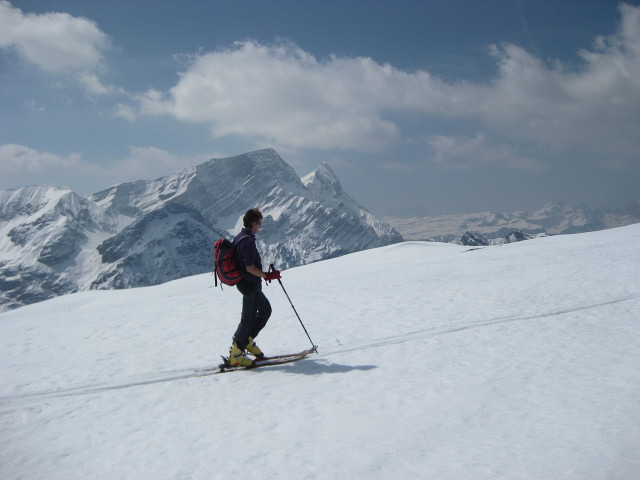 Foto: Wolfgang Lauschensky / Skitour / Monte Sella di Sennes oder Muntejela de Senes (2787m) / Neuner und Zehner  / 13.04.2010 18:16:17