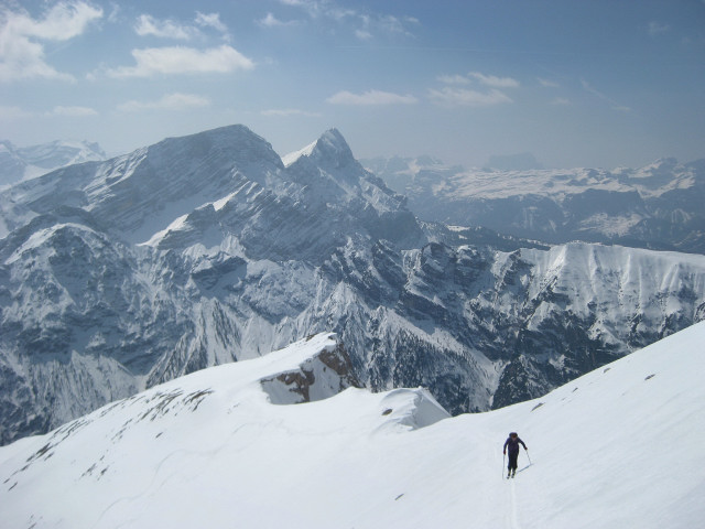 Foto: Wolfgang Lauschensky / Skitour / Monte Sella di Sennes oder Muntejela de Senes (2787m) / Westgrat / 13.04.2010 18:15:40
