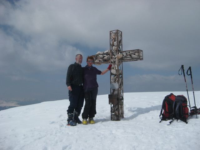 Foto: Wolfgang Lauschensky / Skitour / Monte Sella di Sennes oder Muntejela de Senes (2787m) / Monte Sella di Sennes / 13.04.2010 18:15:14