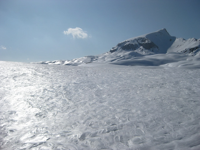 Foto: Wolfgang Lauschensky / Skitour / Monte Sella di Sennes oder Muntejela de Senes (2787m) / Firnglanz / 13.04.2010 18:13:53