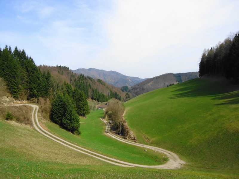 Foto: Günter Siegl / Wandertour / Oberösterreichwanderung zu niederösterreichischen Tausendern / Bärenreith / 06.04.2014 12:39:50