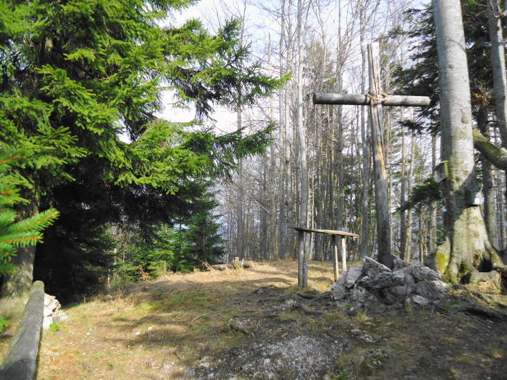 Foto: Günter Siegl / Wandertour / Oberösterreichwanderung zu niederösterreichischen Tausendern / Wetterkogel / 06.04.2014 12:42:14