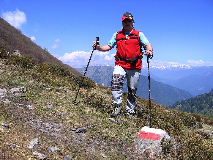 Foto: Andreas Koller / Klettersteigtour / Dohlen-Klettersteig auf den Hohen Trieb (2199 m) / 10.06.2010 22:59:16