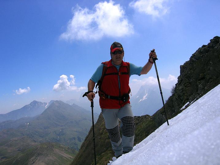 Foto: Andreas Koller / Klettersteigtour / Dohlen-Klettersteig auf den Hohen Trieb (2199 m) / 10.06.2010 22:58:14