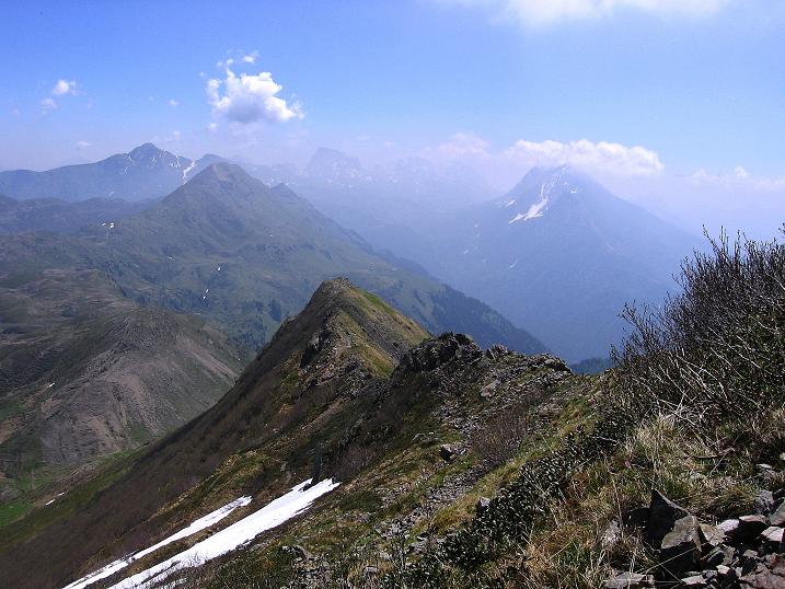 Foto: Andreas Koller / Klettersteigtour / Dohlen-Klettersteig auf den Hohen Trieb (2199 m) / 10.06.2010 22:57:43
