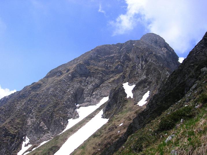 Foto: Andreas Koller / Klettersteigtour / Dohlen-Klettersteig auf den Hohen Trieb (2199 m) / Hoher Trieb / 10.06.2010 22:57:17
