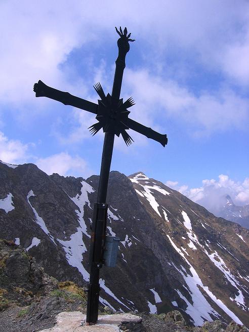 Foto: Andreas Koller / Klettersteigtour / Dohlen-Klettersteig auf den Hohen Trieb (2199 m) / 10.06.2010 22:55:10