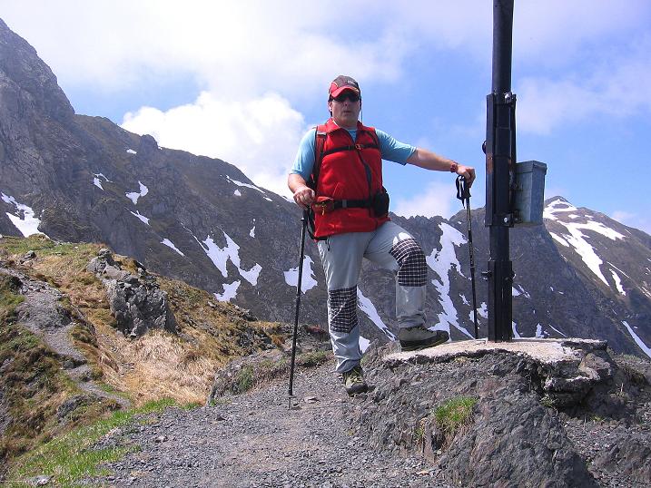 Foto: Andreas Koller / Klettersteigtour / Dohlen-Klettersteig auf den Hohen Trieb (2199 m) / 10.06.2010 22:55:03