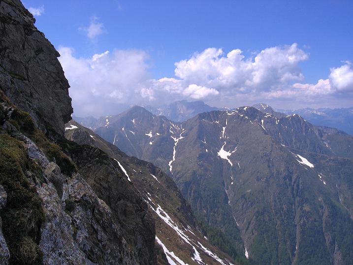 Foto: Andreas Koller / Klettersteigtour / Dohlen-Klettersteig auf den Hohen Trieb (2199 m) / 10.06.2010 22:52:38