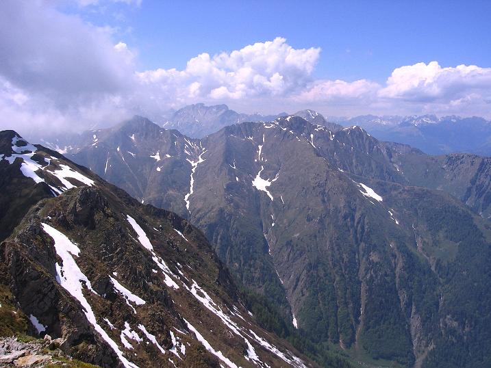 Foto: Andreas Koller / Klettersteigtour / Dohlen-Klettersteig auf den Hohen Trieb (2199 m) / 10.06.2010 22:51:44