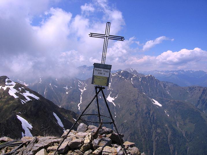 Foto: Andreas Koller / Klettersteigtour / Dohlen-Klettersteig auf den Hohen Trieb (2199 m) / 10.06.2010 22:51:38