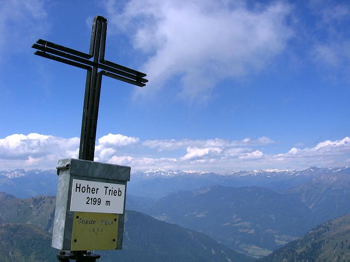 Foto: Andreas Koller / Klettersteigtour / Dohlen-Klettersteig auf den Hohen Trieb (2199 m) / 10.06.2010 22:50:25