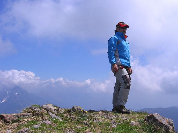 Foto: Andreas Koller / Klettersteigtour / Dohlen-Klettersteig auf den Hohen Trieb (2199 m) / 10.06.2010 22:49:45