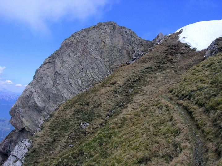 Foto: Andreas Koller / Klettersteigtour / Dohlen-Klettersteig auf den Hohen Trieb (2199 m) / Abstieg vom Hohen Trieb / 10.06.2010 22:49:04