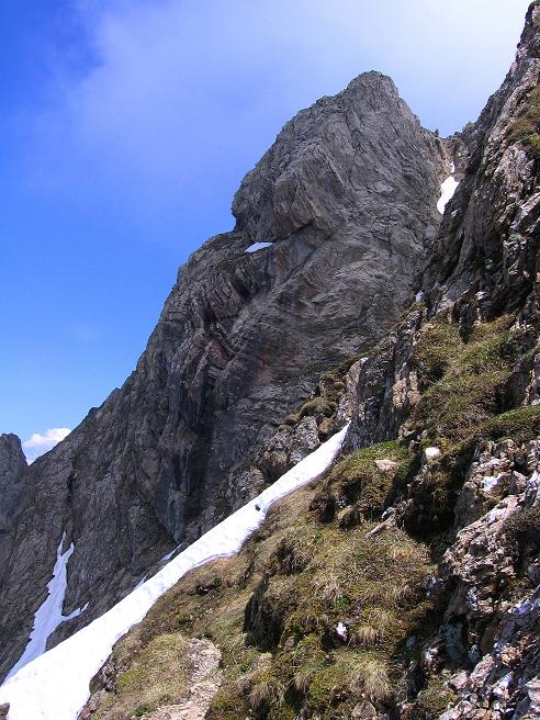 Foto: Andreas Koller / Klettersteigtour / Dohlen-Klettersteig auf den Hohen Trieb (2199 m) / Hoher Trieb / 10.06.2010 22:48:51