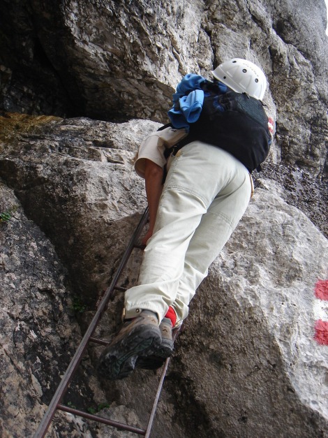Foto: Manfred Karl / Klettertour / Zwölferkogel Südostwand, Ulli, da Tanzbodn is insa / 24.10.2020 19:29:59