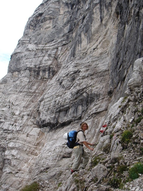 Foto: Manfred Karl / Klettertour / Zwölferkogel Südostwand, Ulli, da Tanzbodn is insa / 24.10.2020 19:29:24