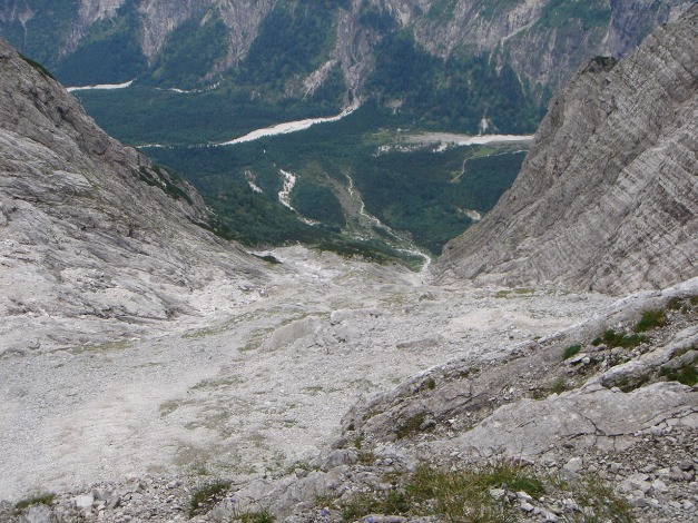 Foto: Manfred Karl / Klettertour / Zwölferkogel Südostwand, Ulli, da Tanzbodn is insa / 24.10.2020 19:29:14