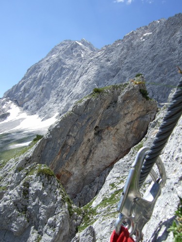 Foto: hofchri / Klettersteigtour / Mitterstein (2097 m) über 