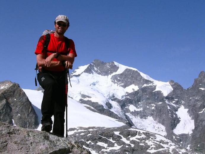 Foto: Andreas Koller / Wandertour / Piz Bernina (4049m) / Piz Bernina / 14.07.2010 17:14:34