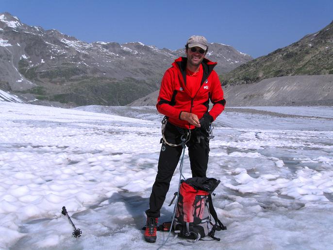 Foto: Andreas Koller / Wandertour / Piz Bernina (4049m) / 14.07.2010 17:14:25