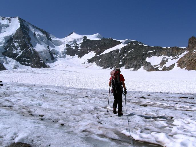 Foto: Andreas Koller / Wandertour / Piz Bernina (4049m) / 14.07.2010 17:13:57