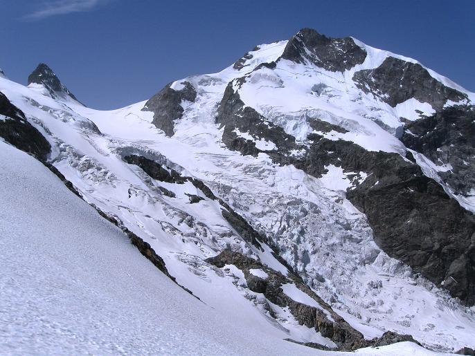 Foto: Andreas Koller / Wandertour / Piz Bernina (4049m) / Piz Bernina / 14.07.2010 17:13:01